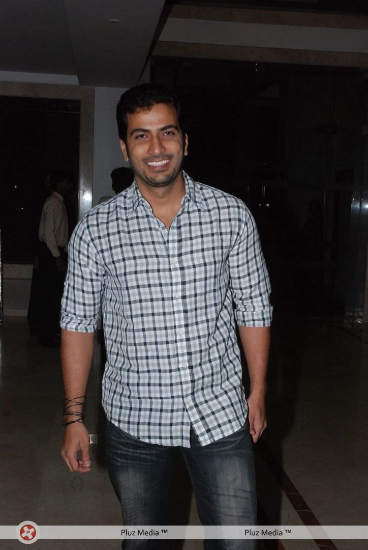 Jithan Ramesh - Simbu in Osthe Movie Team Press Meet - Pictures | Picture 106889